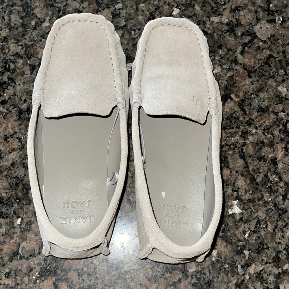 Janie and jack boys shoes size 4